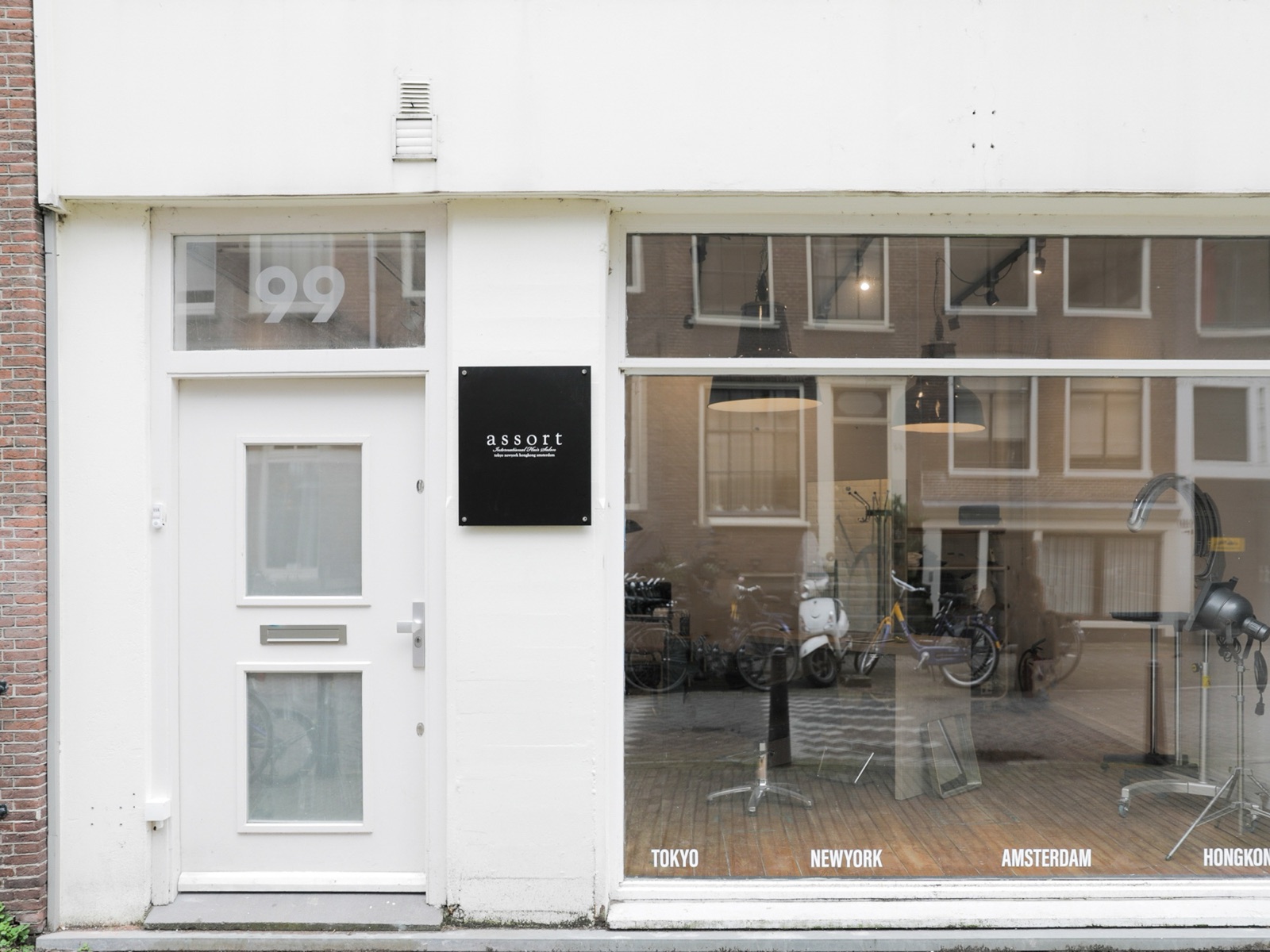 Assort Amsterdam — styling