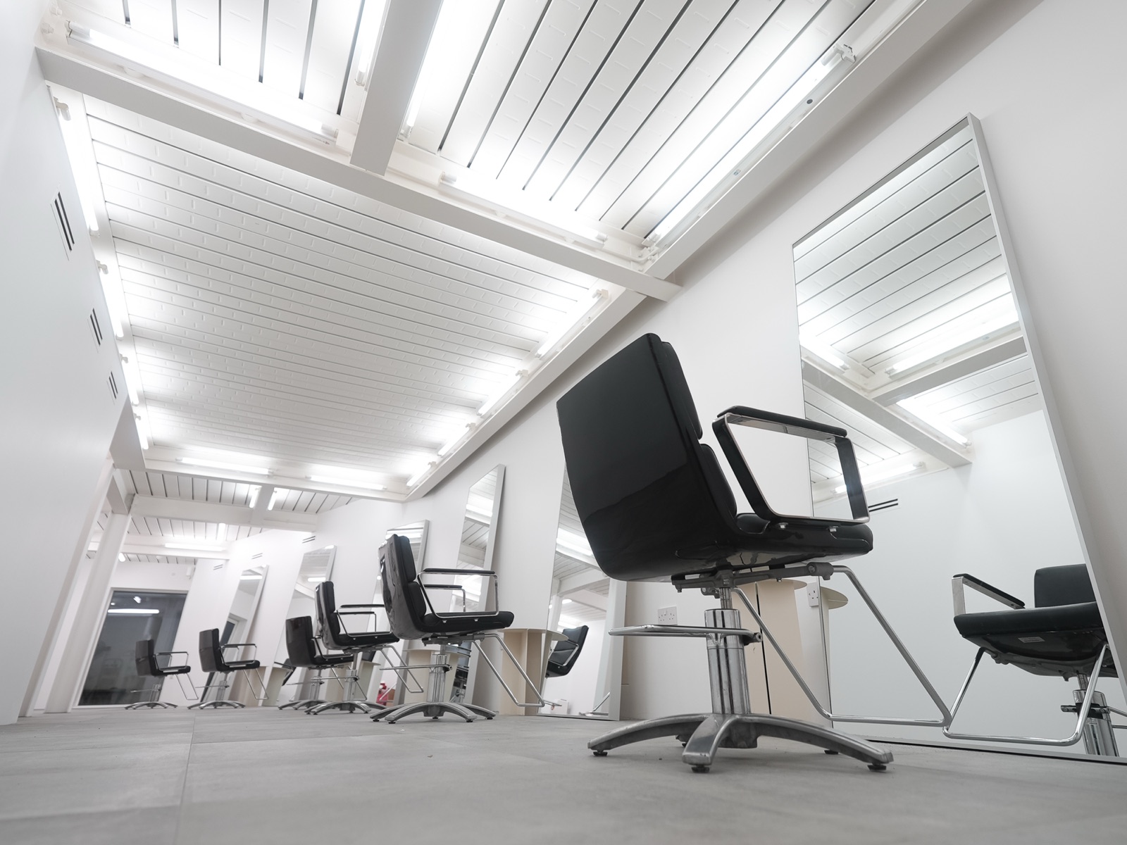 Assort London — salon interior