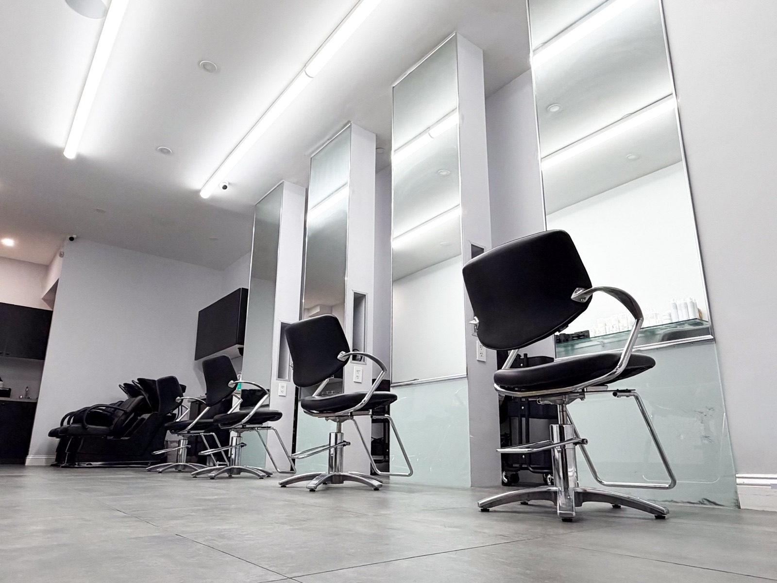 Assort New York — salon interior