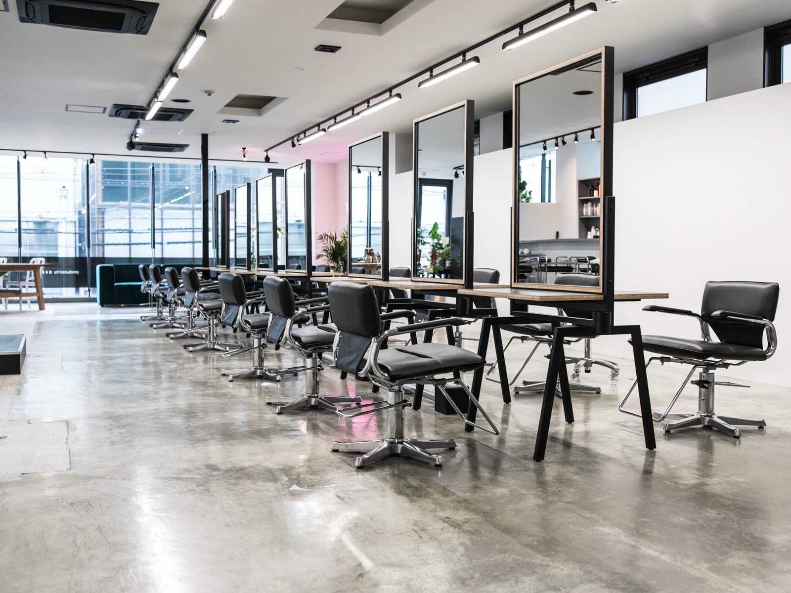 Assort Osaka — salon interior