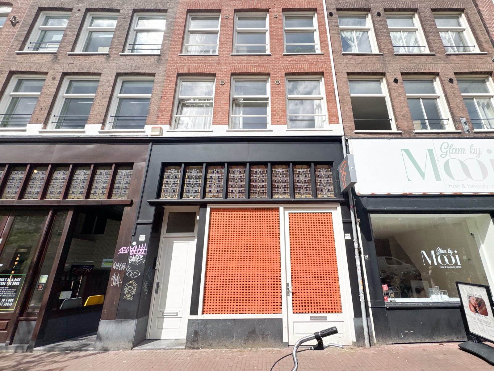 Fairfax Amsterdam — salon interior